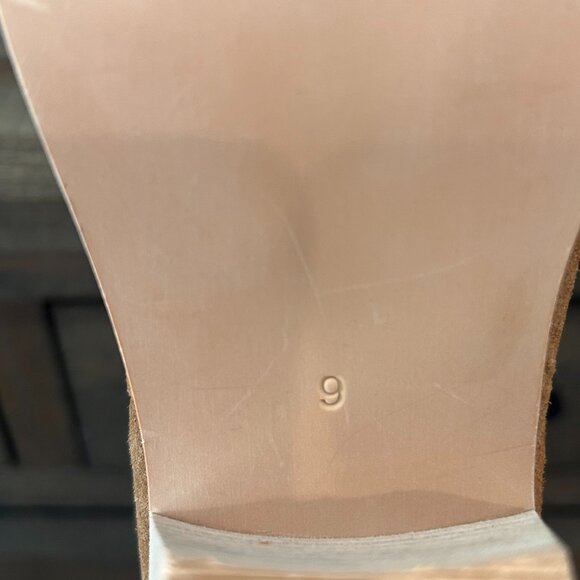 Matisse Remi Slouch Boots Brown Suede Pointed Toe - Picture 9 of 11